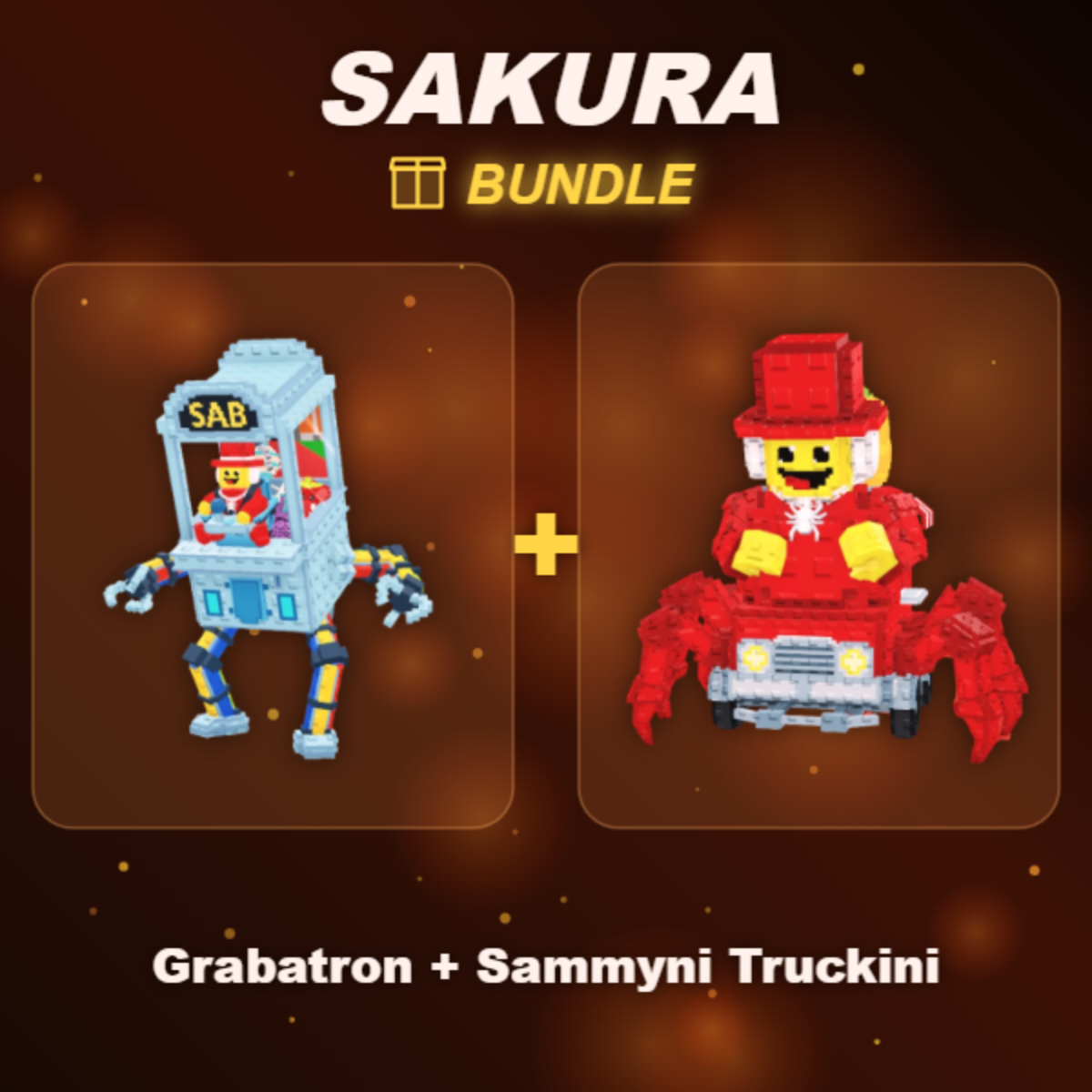 📦 BUNDLE ⭐ Grabatron + Sammyni Truckini ⭐