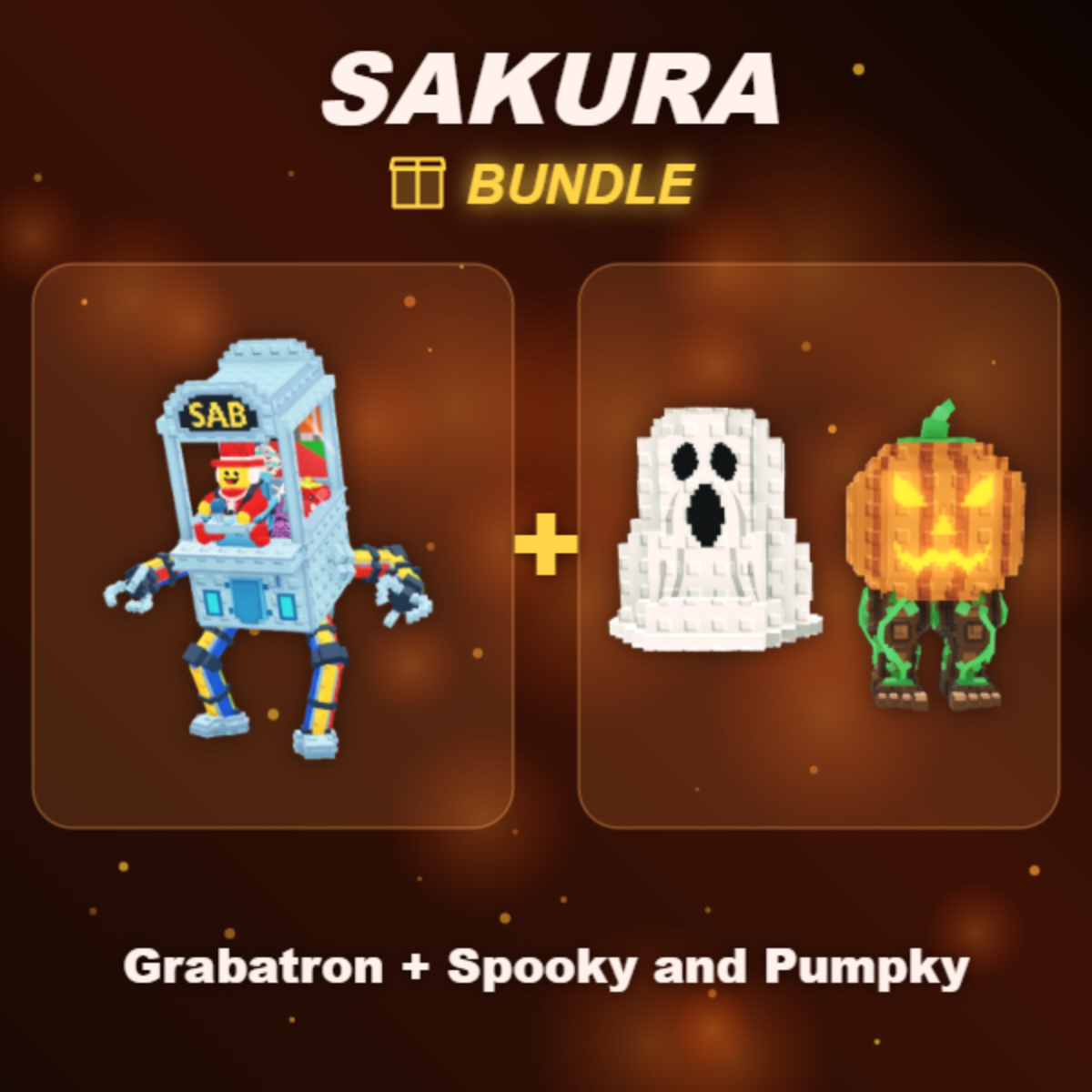 📦 BUNDLE ⭐ Grabatron + Spooky and Pumpky ⭐