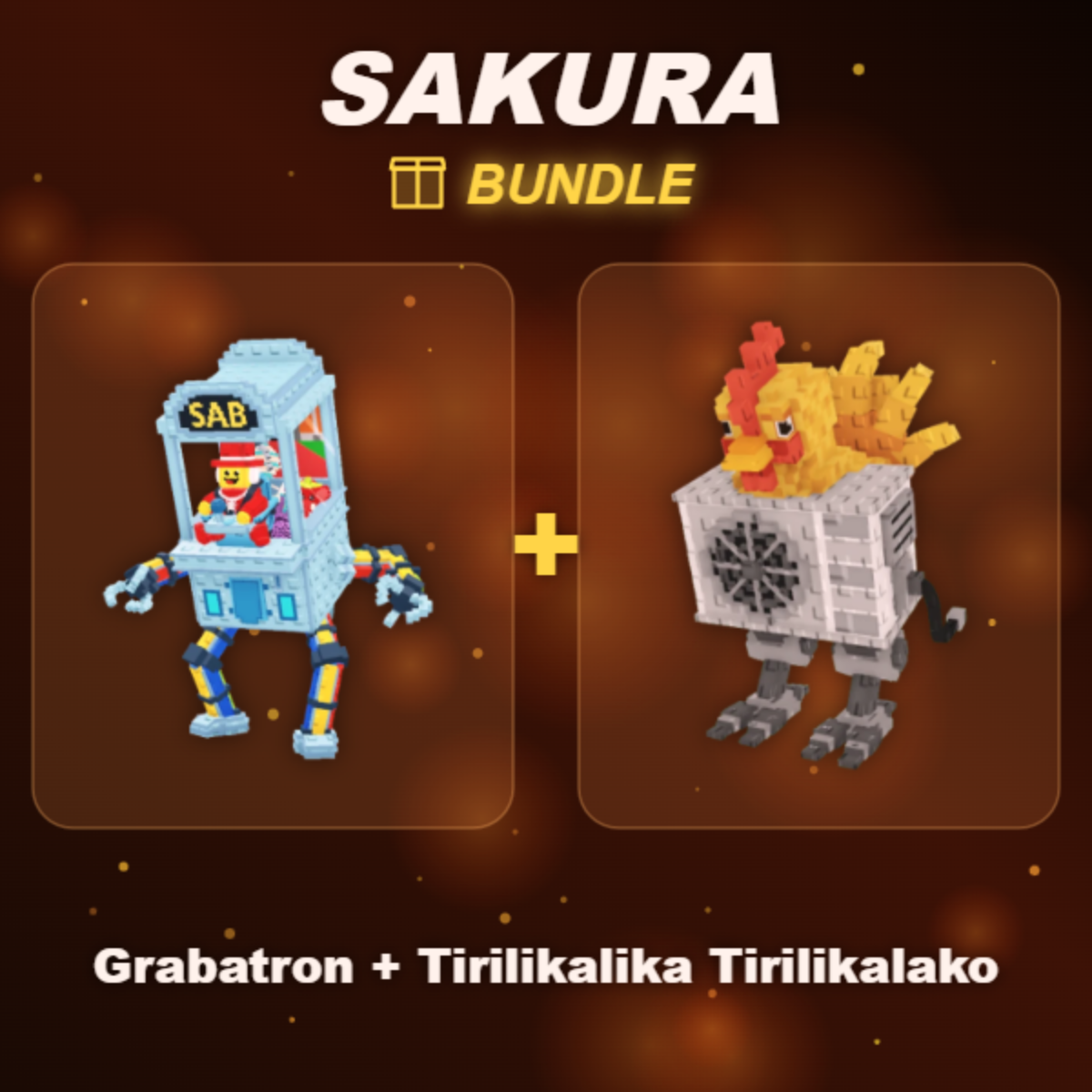 📦 BUNDLE ⭐ Grabatron + Tirilikalika Tirilikalako ⭐