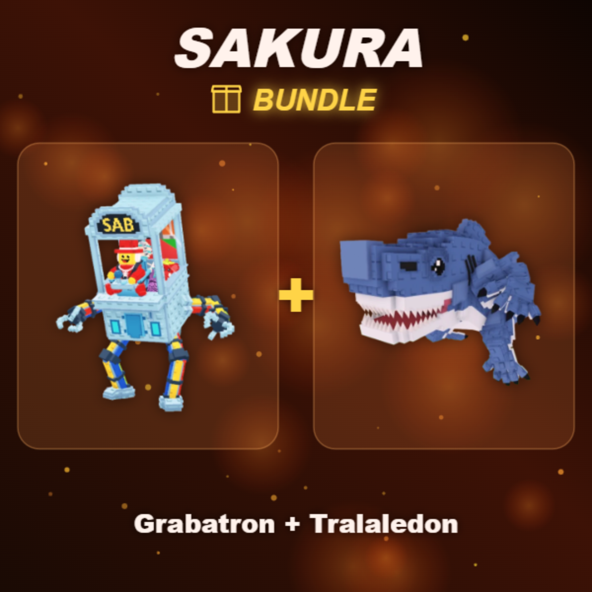 📦 BUNDLE ⭐ Grabatron + Tralaledon ⭐