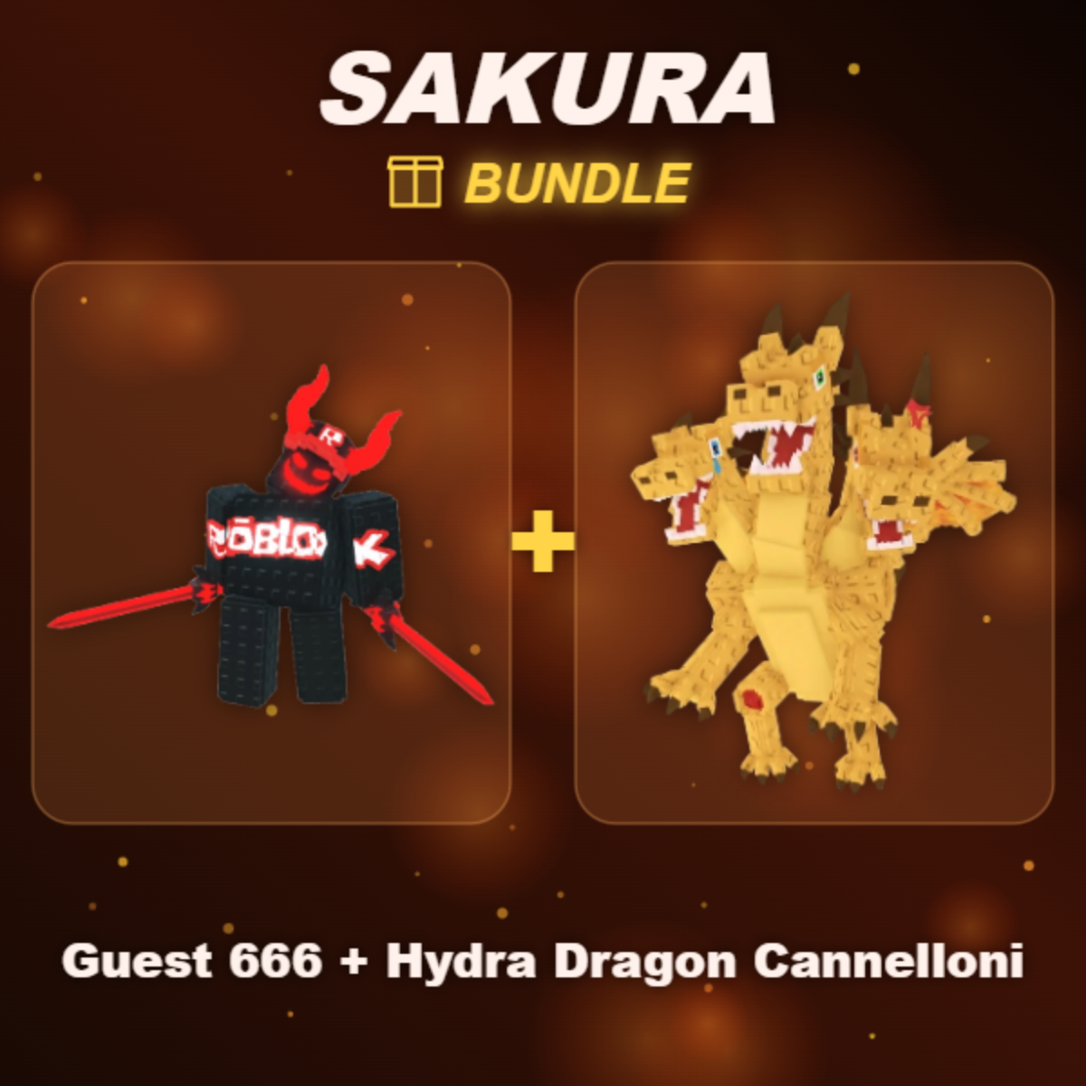 📦 BUNDLE ⭐ Guest 666 + Hydra Dragon Cannelloni ⭐