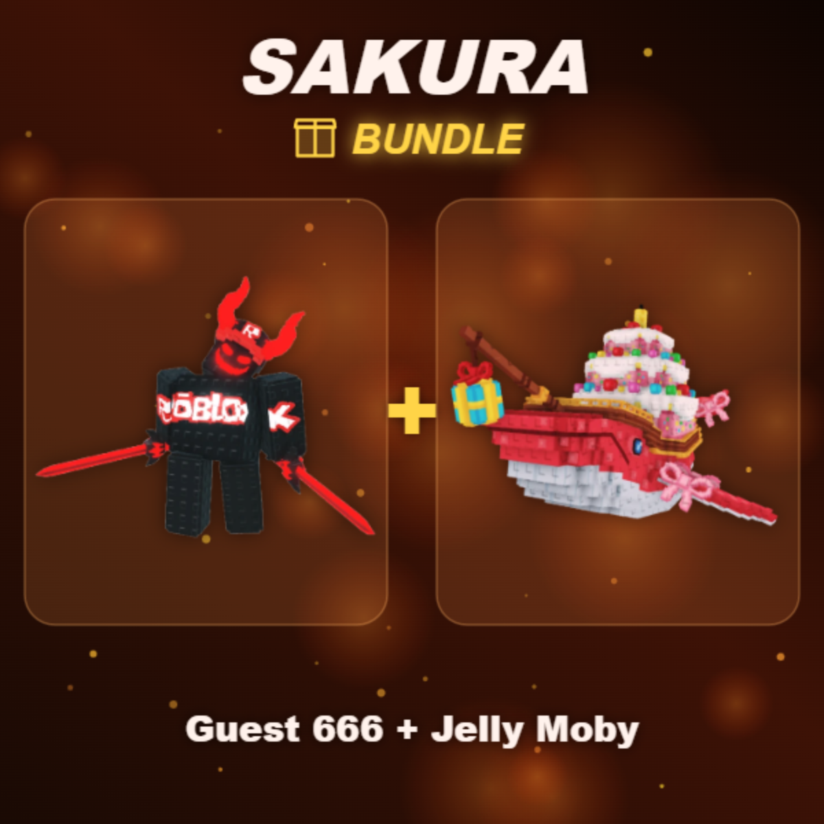 📦 BUNDLE ⭐ Guest 666 + Jelly Moby ⭐