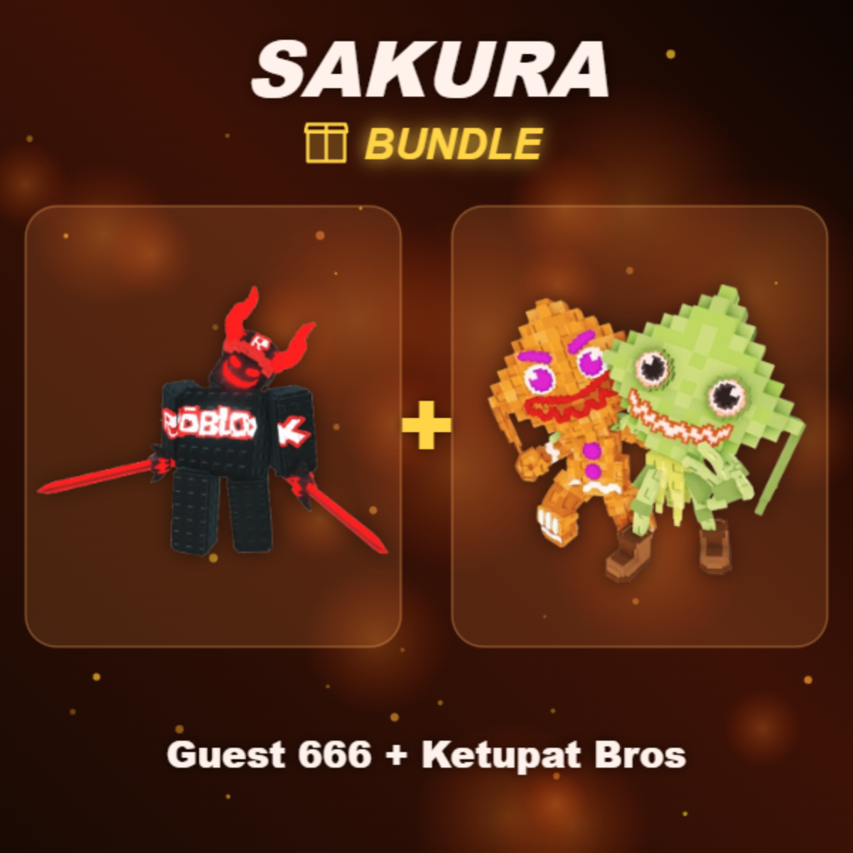 📦 BUNDLE ⭐ Guest 666 + Ketupat Bros ⭐