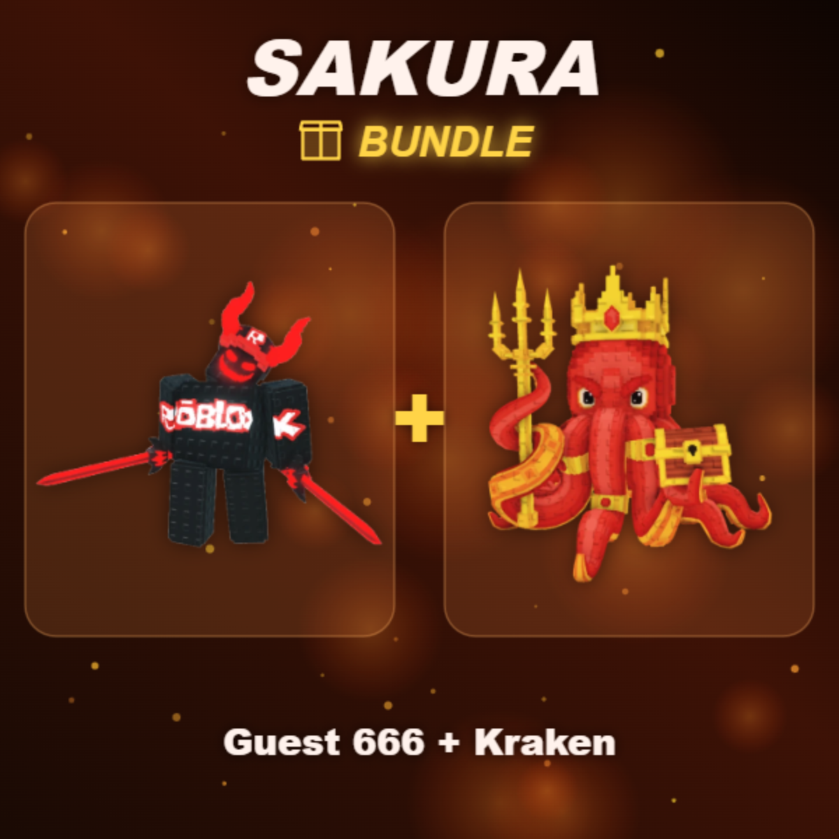 📦 BUNDLE ⭐ Guest 666 + Kraken ⭐