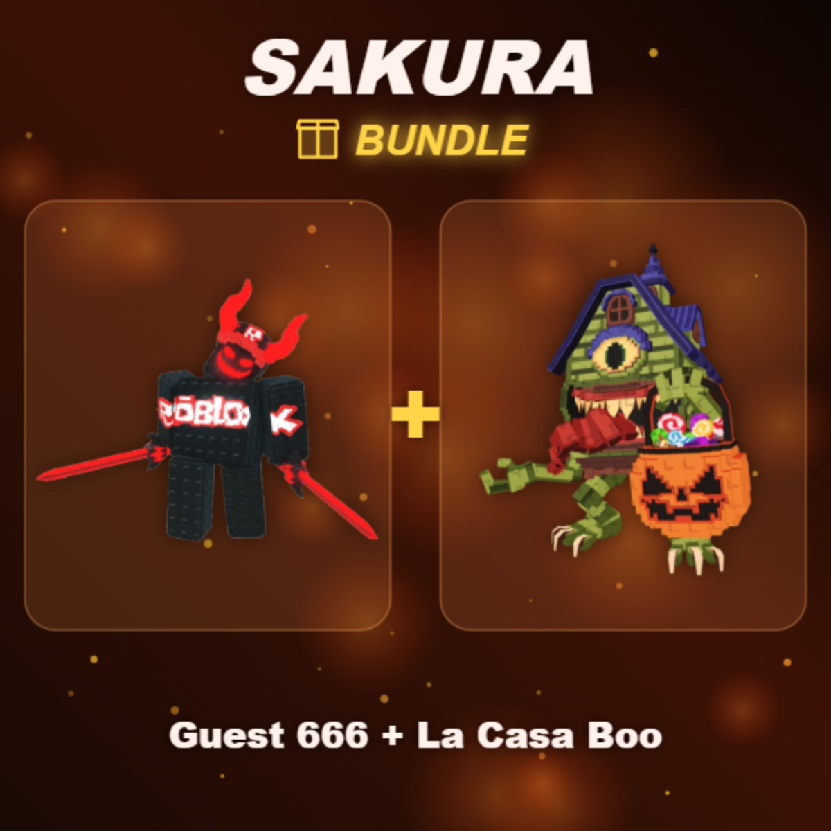 📦 BUNDLE ⭐ Guest 666 + La Casa Boo ⭐