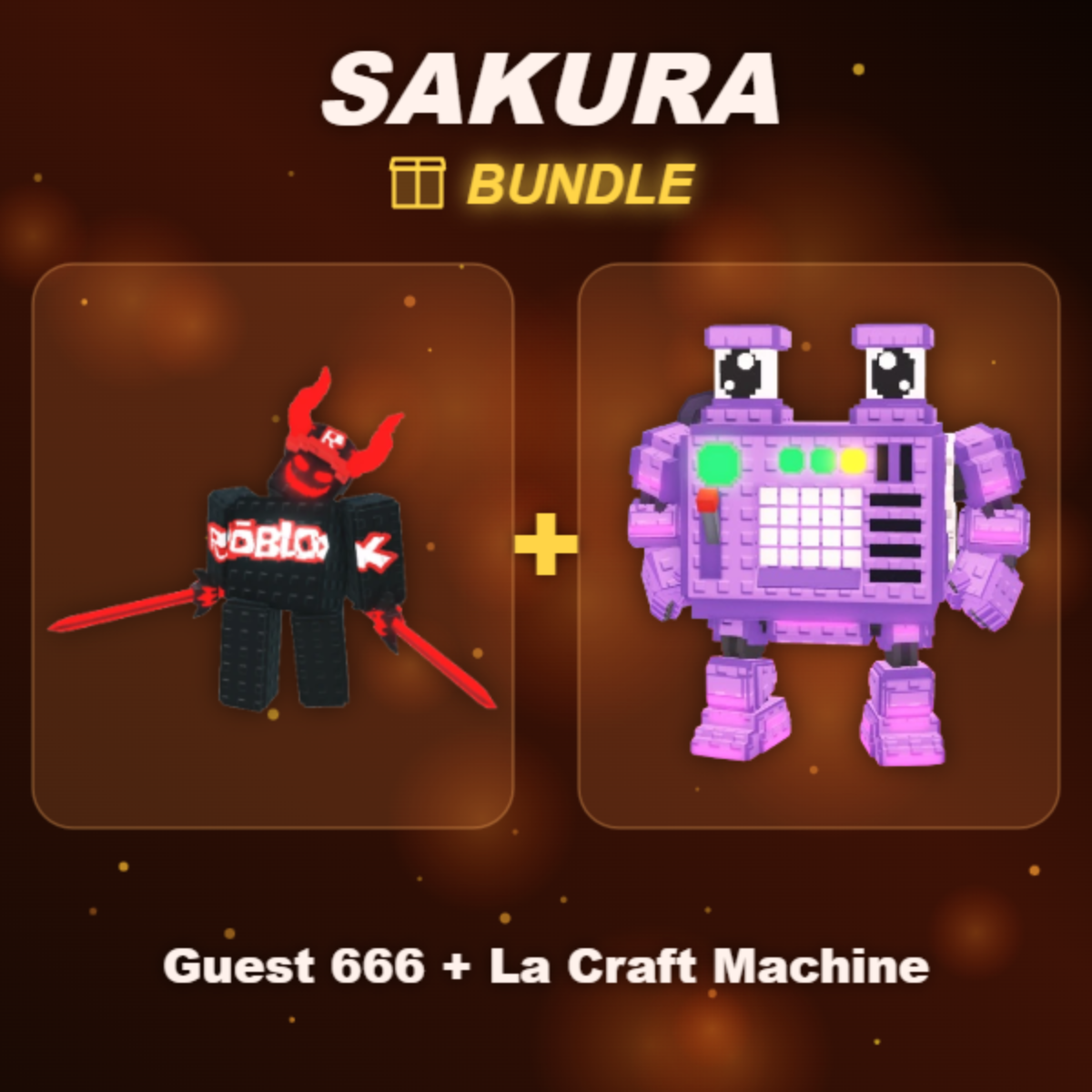 📦 BUNDLE ⭐ Guest 666 + La Craft Machine ⭐