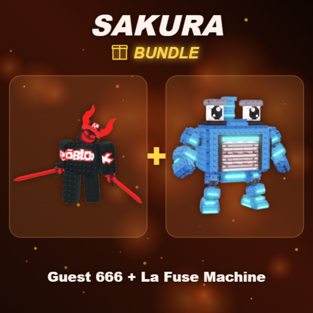 📦 BUNDLE ⭐ Guest 666 + La Fuse Machine ⭐