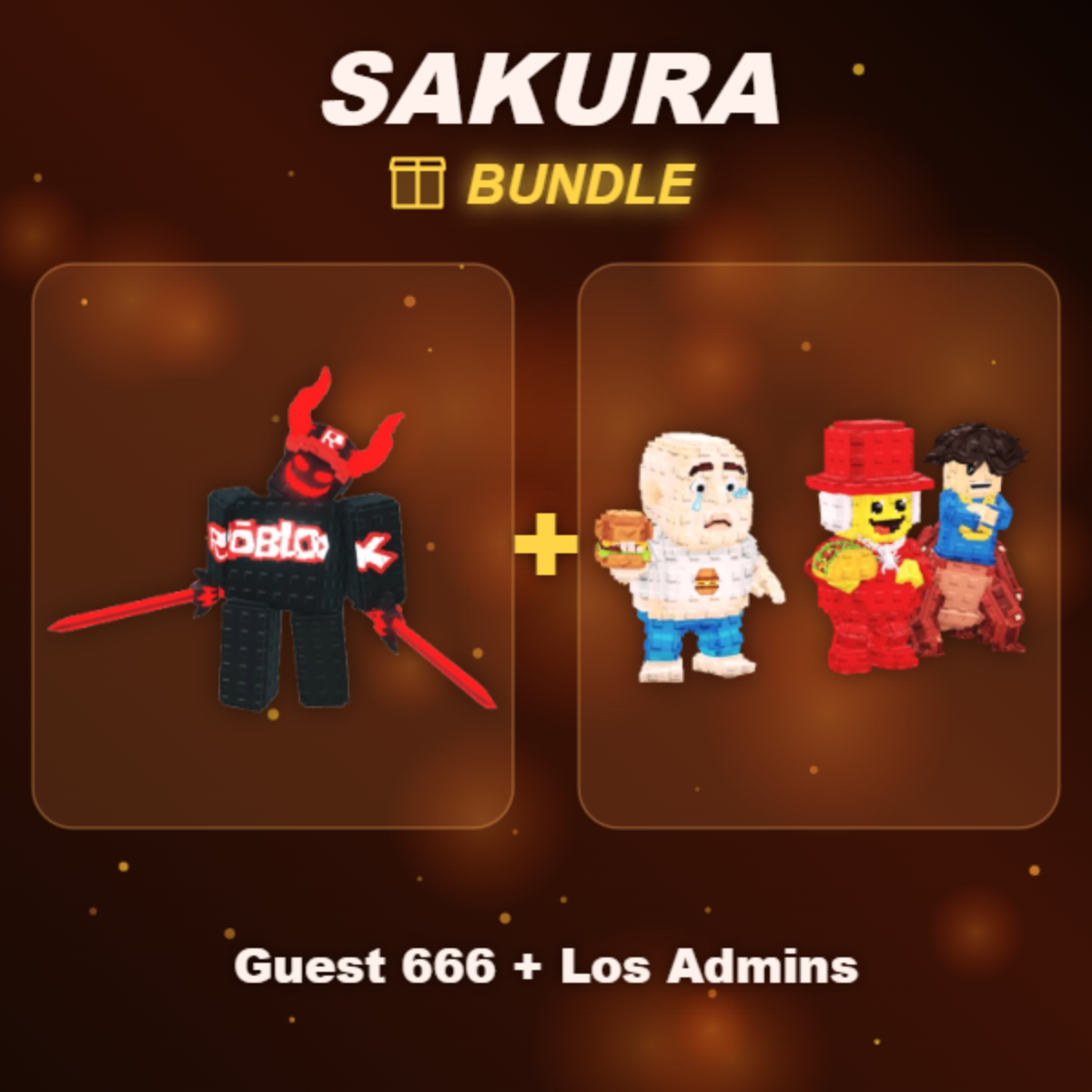 📦 BUNDLE ⭐ Guest 666 + Los Admins ⭐