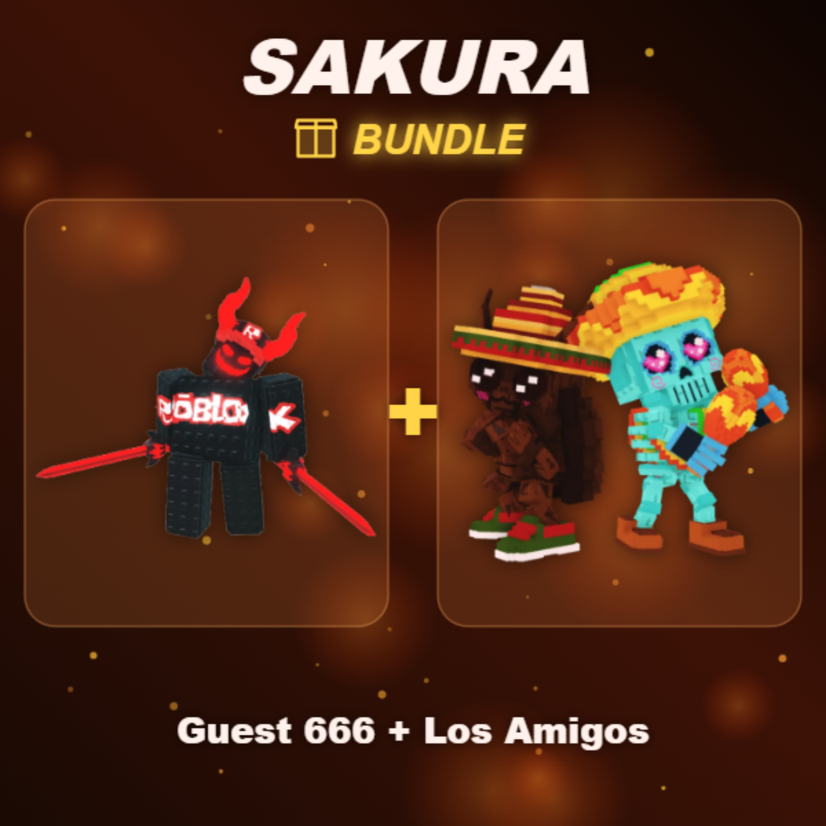 📦 BUNDLE ⭐ Guest 666 + Los Amigos ⭐
