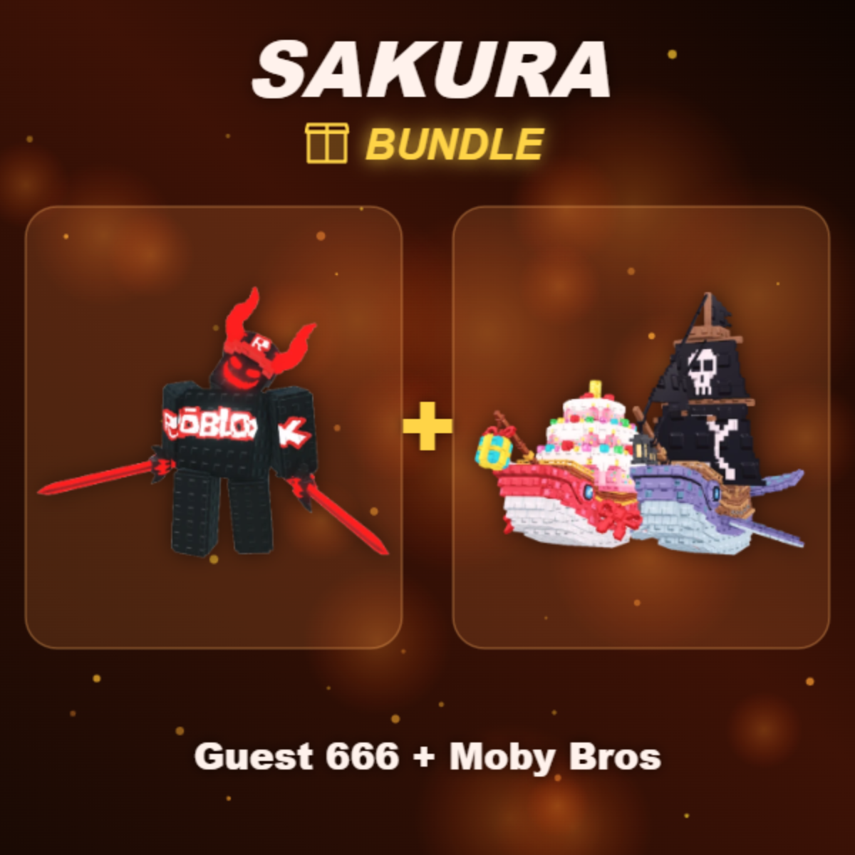 📦 BUNDLE ⭐ Guest 666 + Moby Bros ⭐