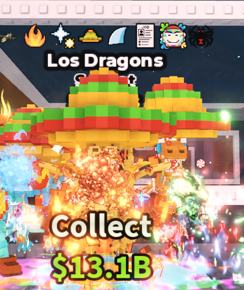 LOS DRAGONS 13.1B/S (JOB + 7 TRAITS) – STEAL A BRAINROT – FAST DELIVERY & TRUSTED #D2N9R6
