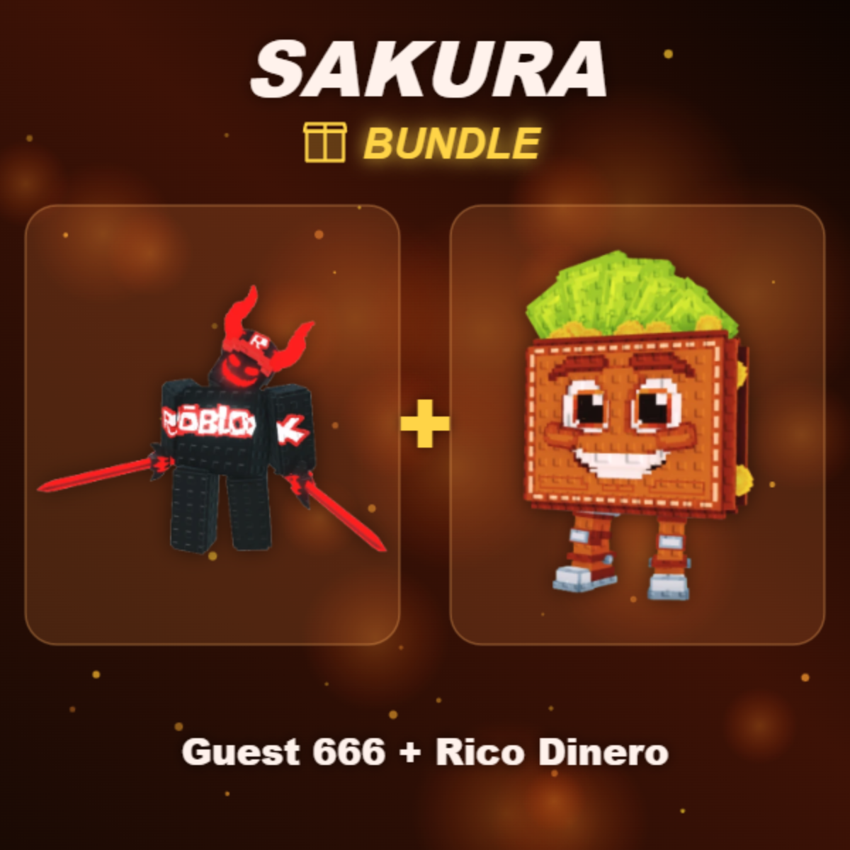 📦 BUNDLE ⭐ Guest 666 + Rico Dinero ⭐