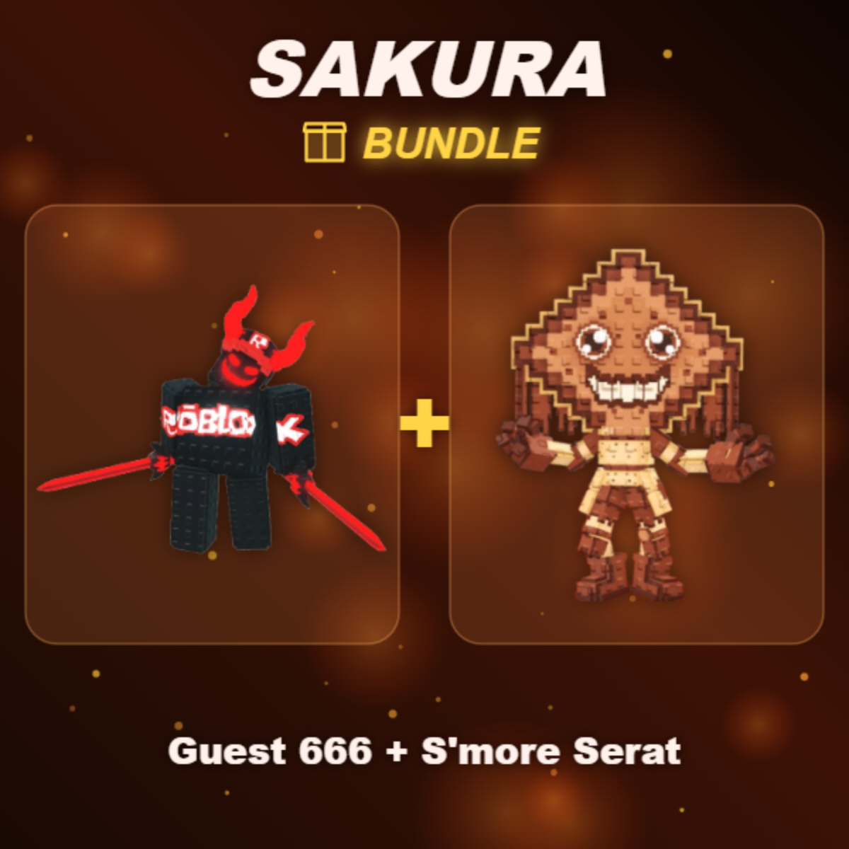 📦 BUNDLE ⭐ Guest 666 + S'more Serat ⭐