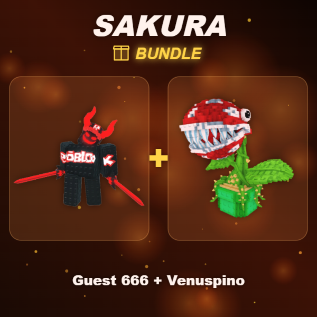 📦 BUNDLE ⭐ Guest 666 + Venuspino ⭐