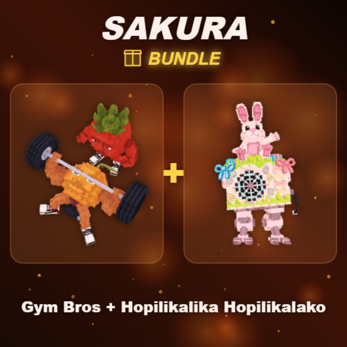 📦 BUNDLE ⭐ Gym Bros + Hopilikalika Hopilikalako ⭐