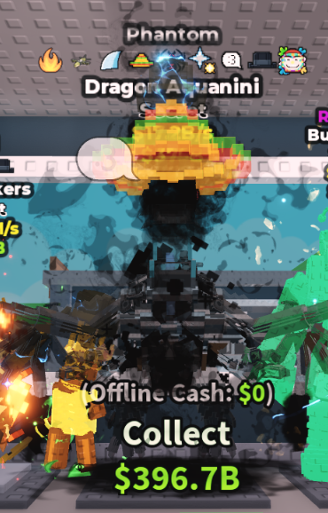 PHANTOM DRAGON AQUANINI 17.2B/S (SPIDER + 8 TRAITS) – STEAL A BRAINROT – FAST DELIVERY & TRUSTED #E7K4M1