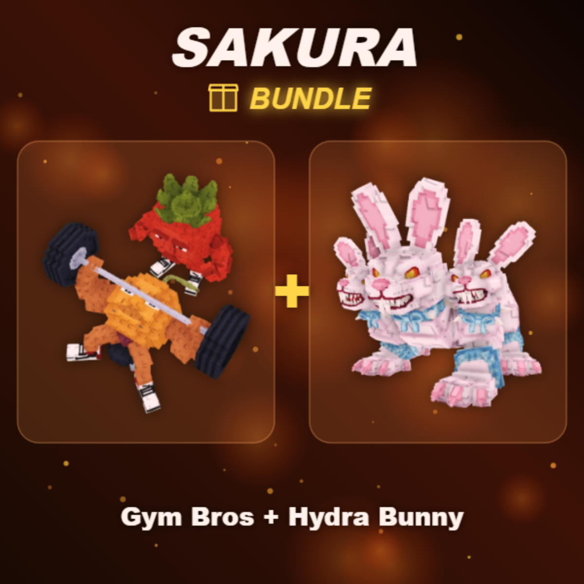 📦 BUNDLE ⭐ Gym Bros + Hydra Bunny ⭐