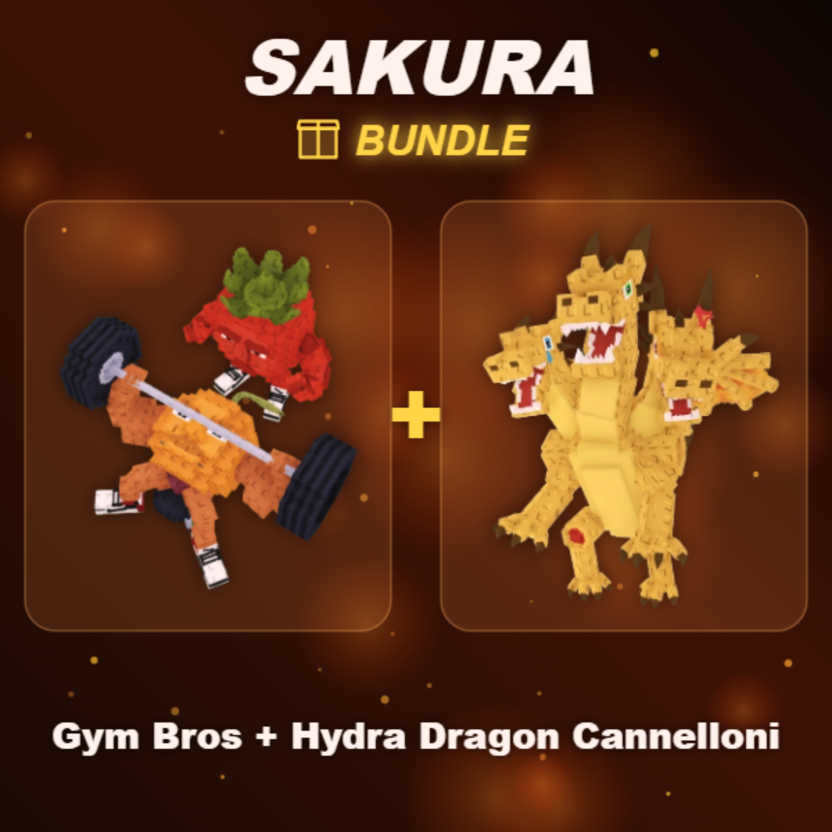 📦 BUNDLE ⭐ Gym Bros + Hydra Dragon Cannelloni ⭐