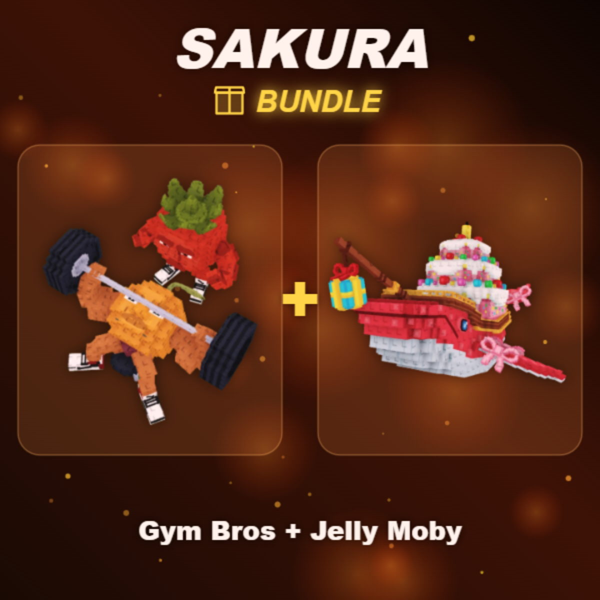 📦 BUNDLE ⭐ Gym Bros + Jelly Moby ⭐