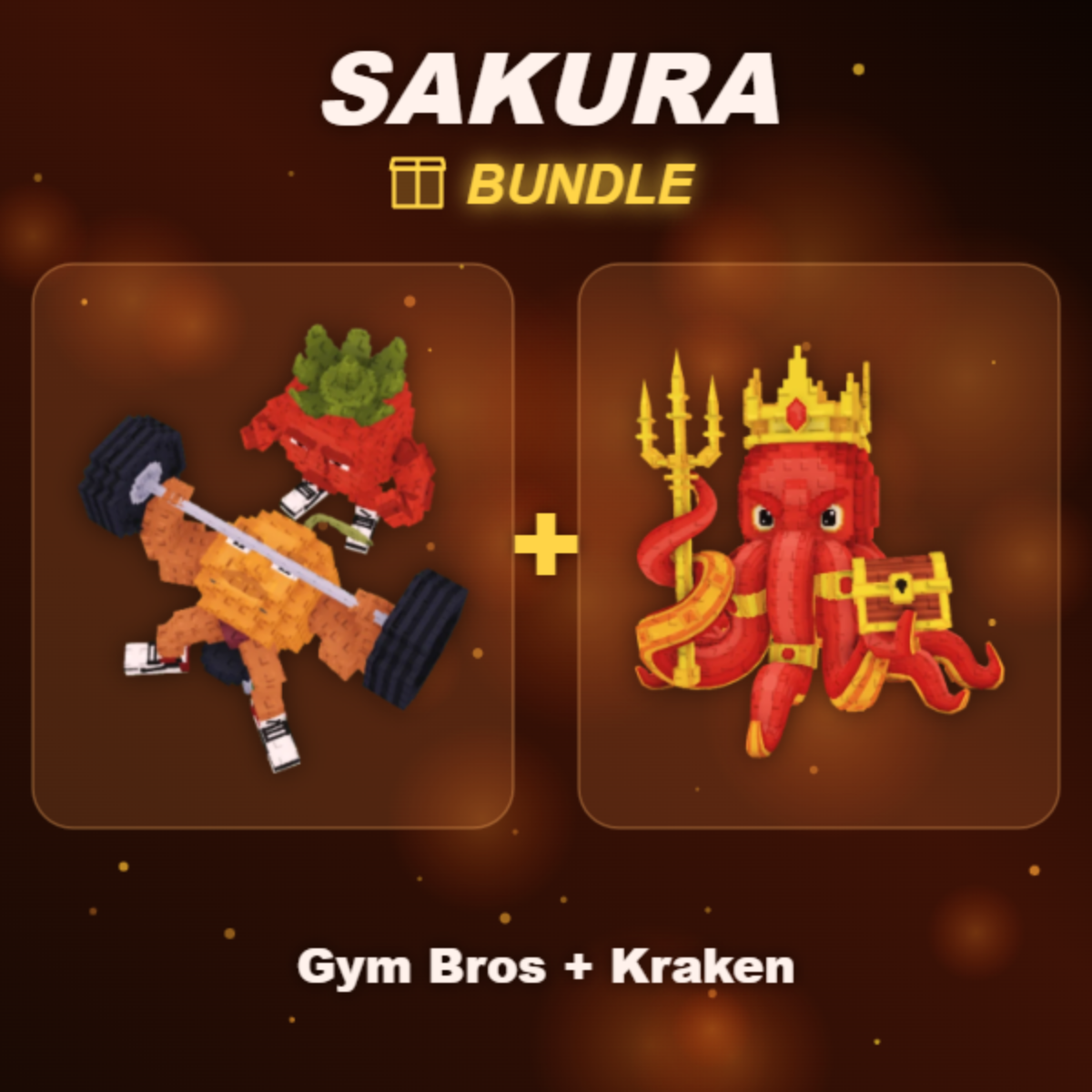 📦 BUNDLE ⭐ Gym Bros + Kraken ⭐