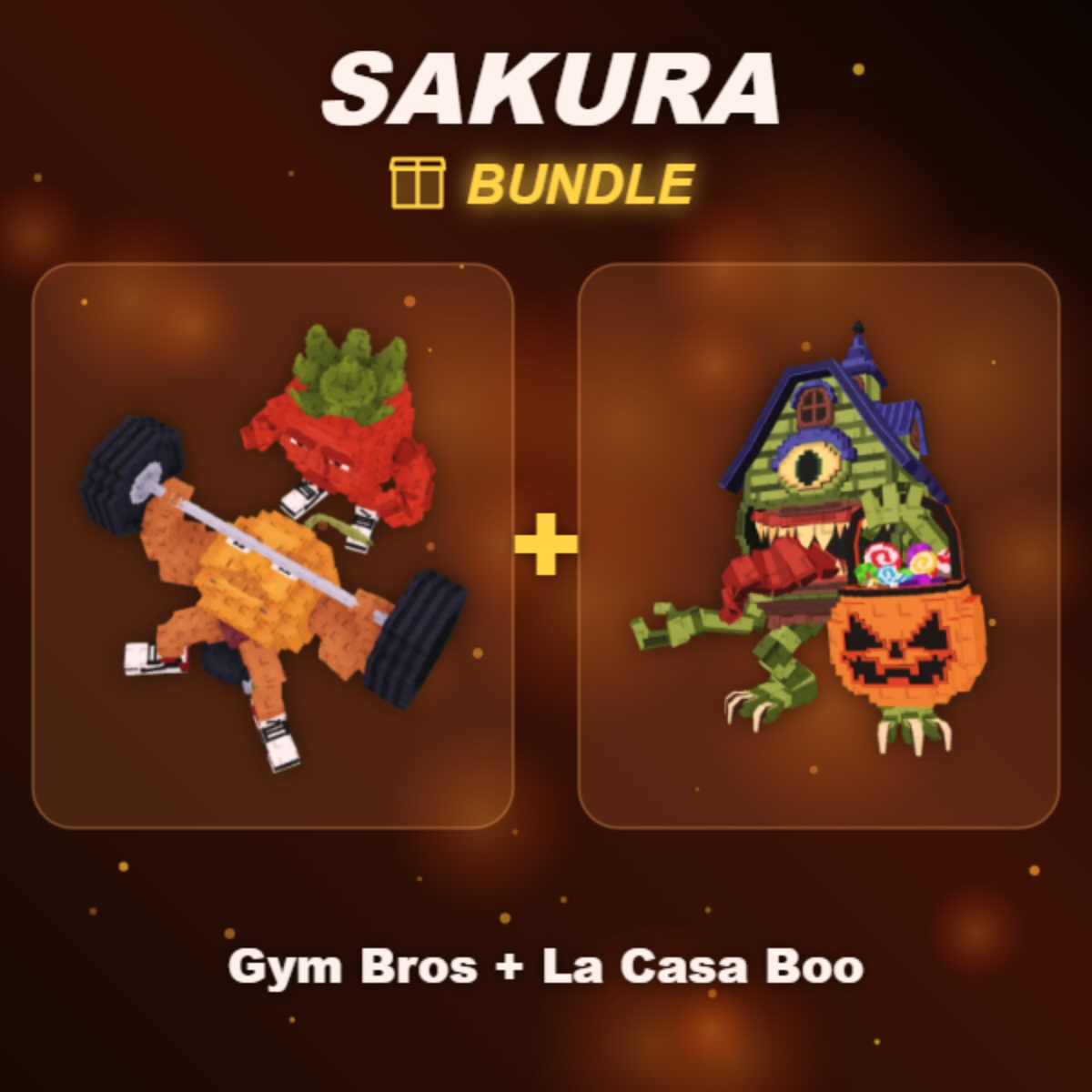 📦 BUNDLE ⭐ Gym Bros + La Casa Boo ⭐