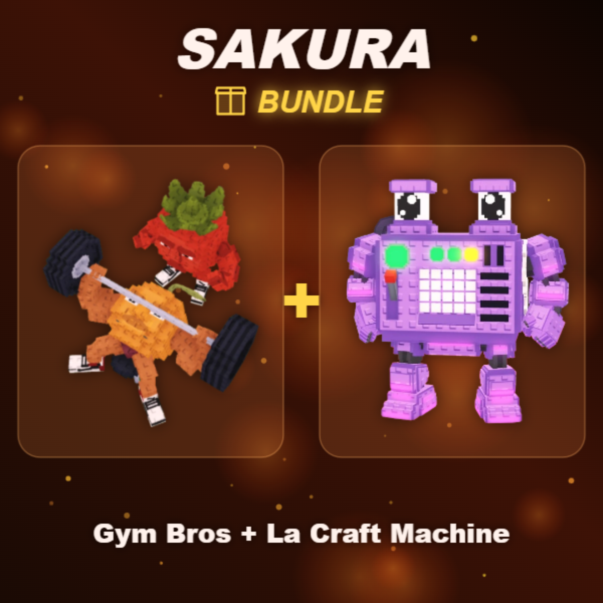 📦 BUNDLE ⭐ Gym Bros + La Craft Machine ⭐
