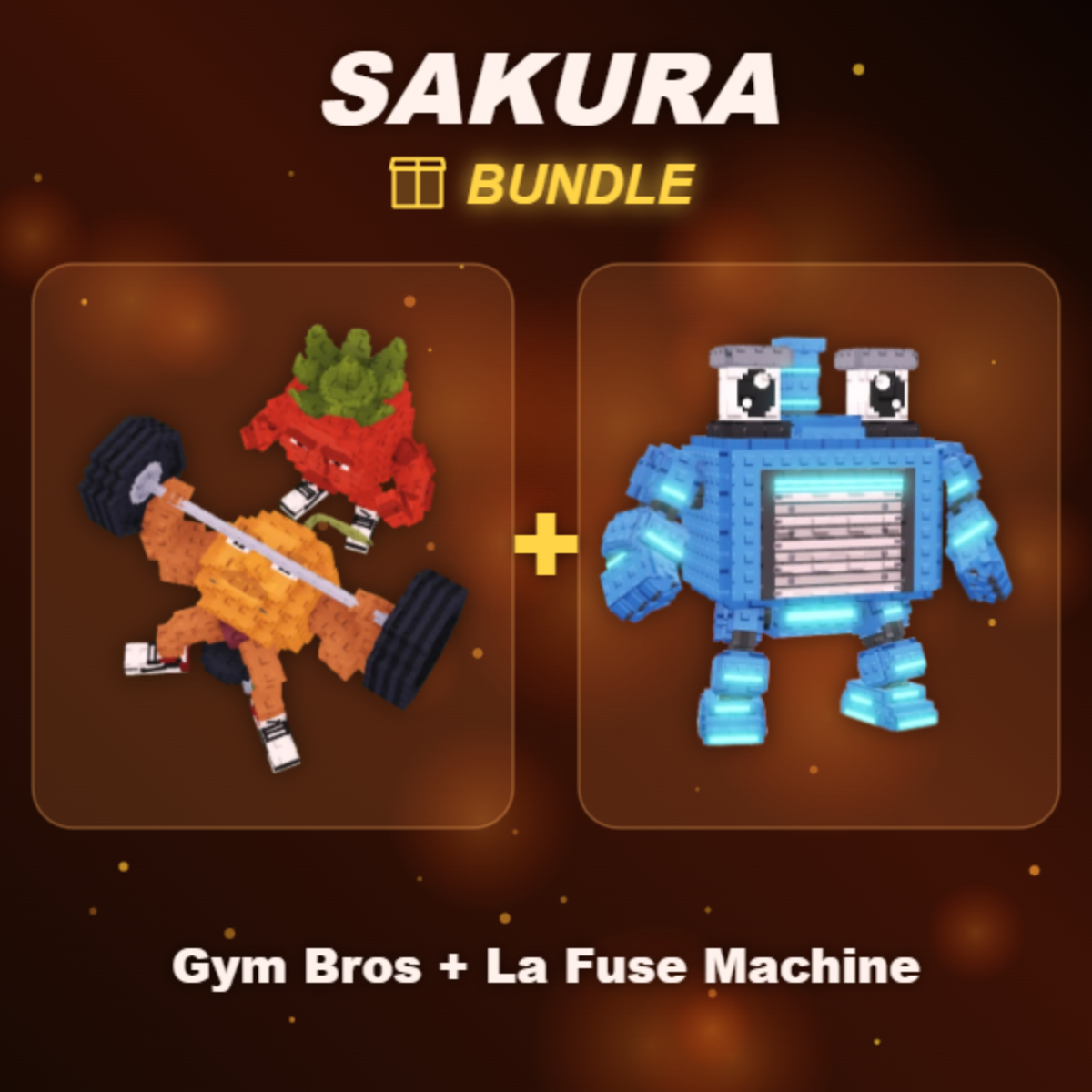 📦 BUNDLE ⭐ Gym Bros + La Fuse Machine ⭐