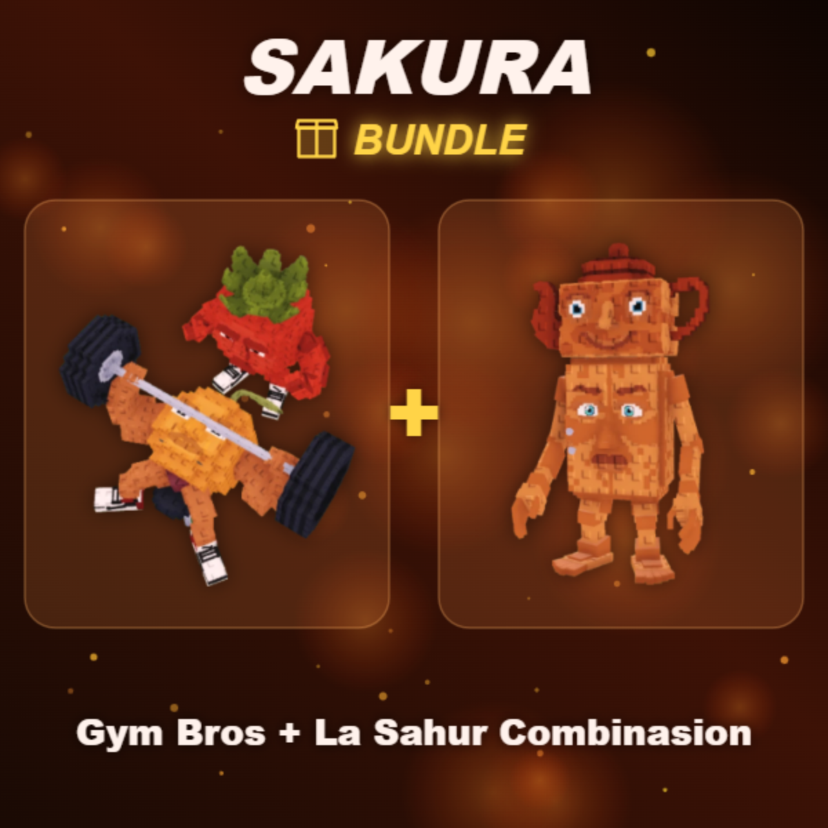 📦 BUNDLE ⭐ Gym Bros + La Sahur Combinasion ⭐