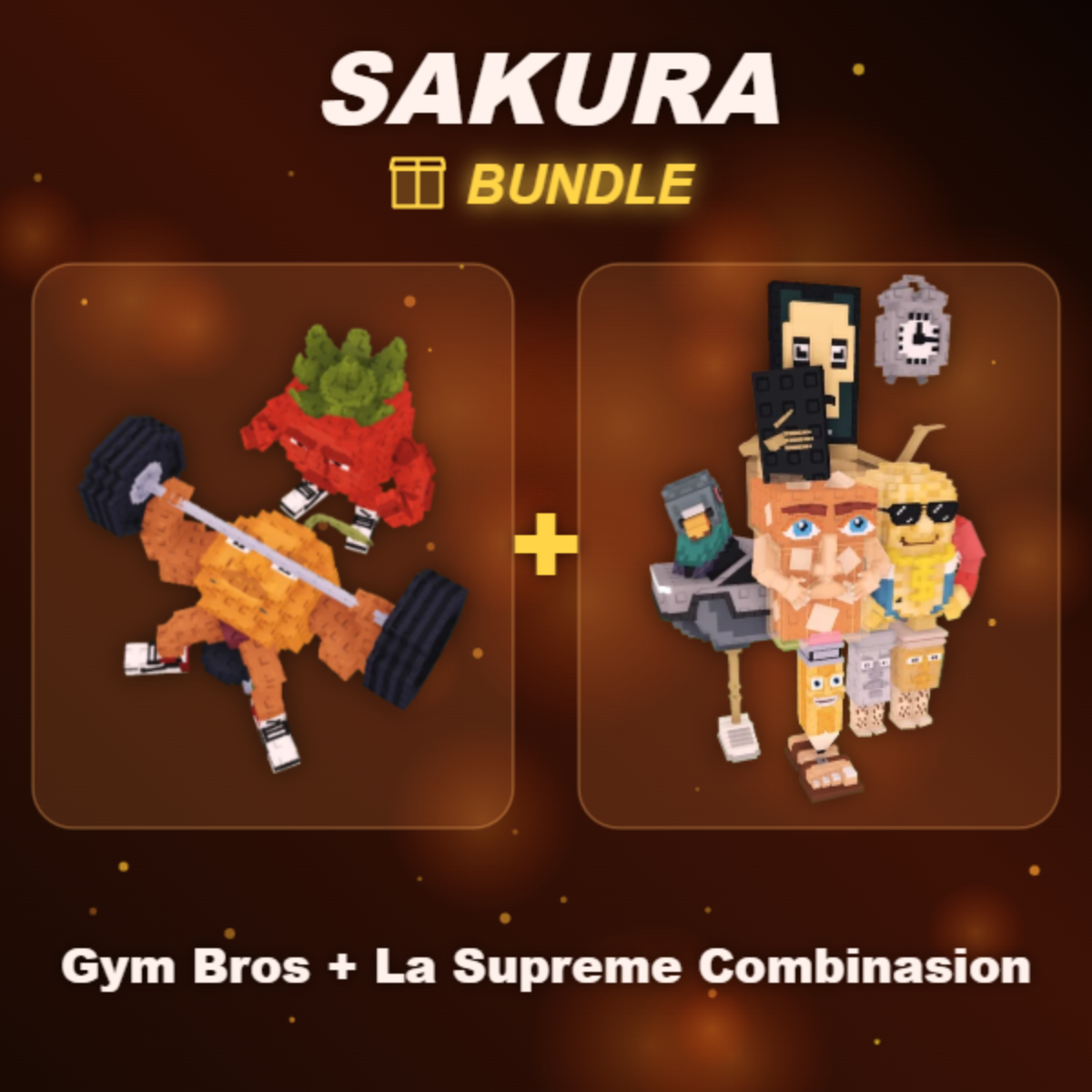 📦 BUNDLE ⭐ Gym Bros + La Supreme Combinasion ⭐