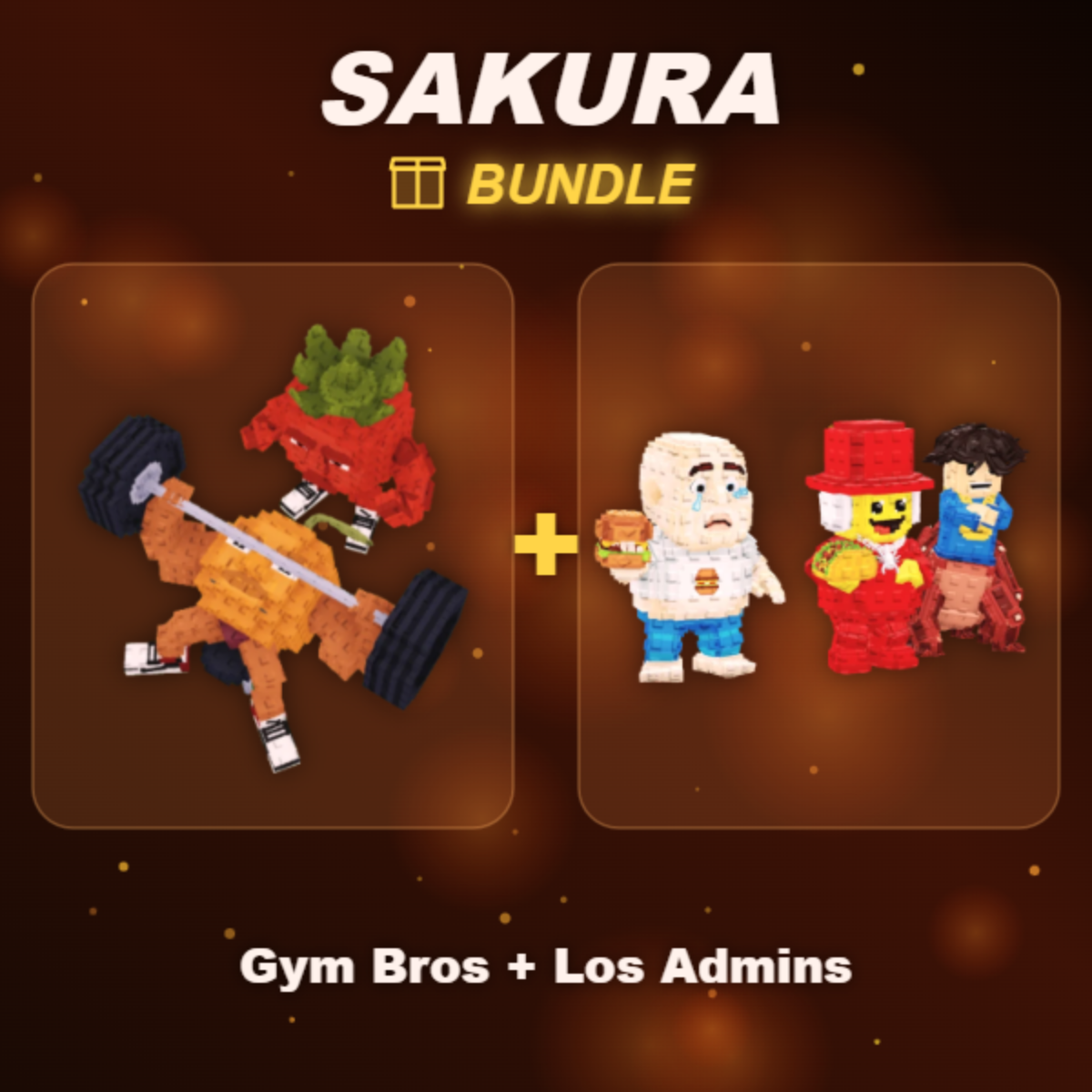 📦 BUNDLE ⭐ Gym Bros + Los Admins ⭐