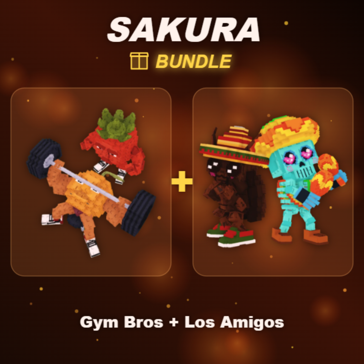 📦 BUNDLE ⭐ Gym Bros + Los Amigos ⭐