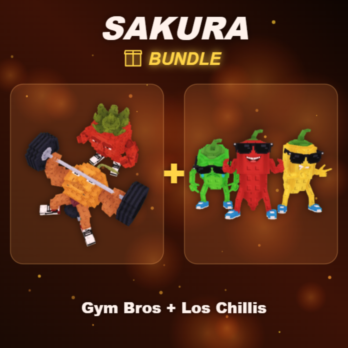 📦 BUNDLE ⭐ Gym Bros + Los Chillis ⭐