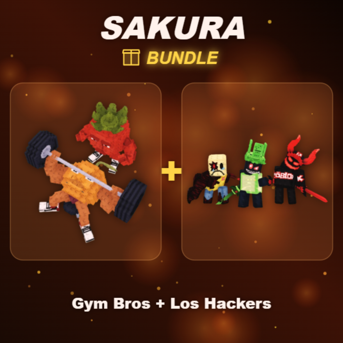 📦 BUNDLE ⭐ Gym Bros + Los Hackers ⭐