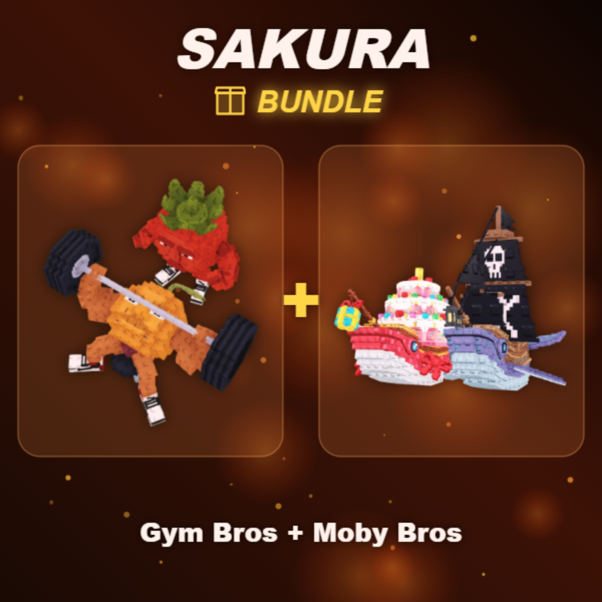 📦 BUNDLE ⭐ Gym Bros + Moby Bros ⭐
