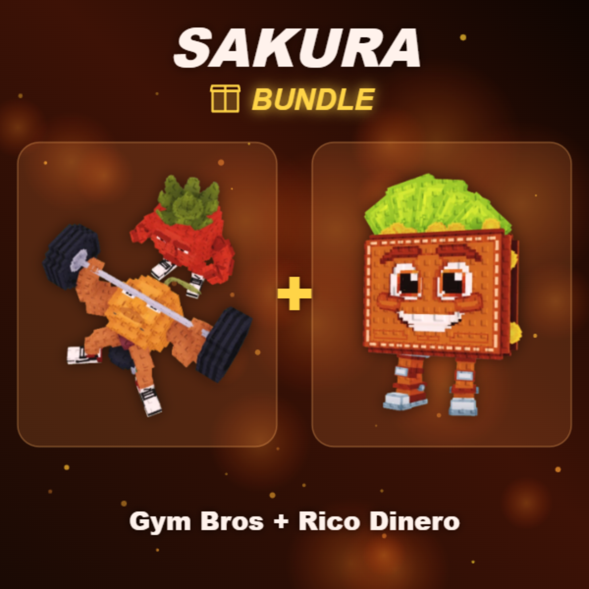 📦 BUNDLE ⭐ Gym Bros + Rico Dinero ⭐