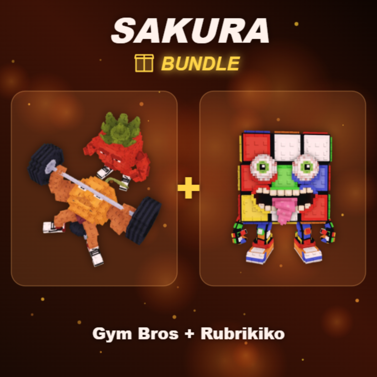 📦 BUNDLE ⭐ Gym Bros + Rubrikiko ⭐