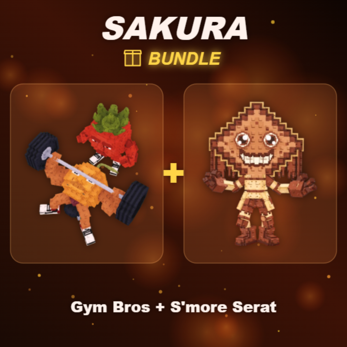 📦 BUNDLE ⭐ Gym Bros + S'more Serat ⭐