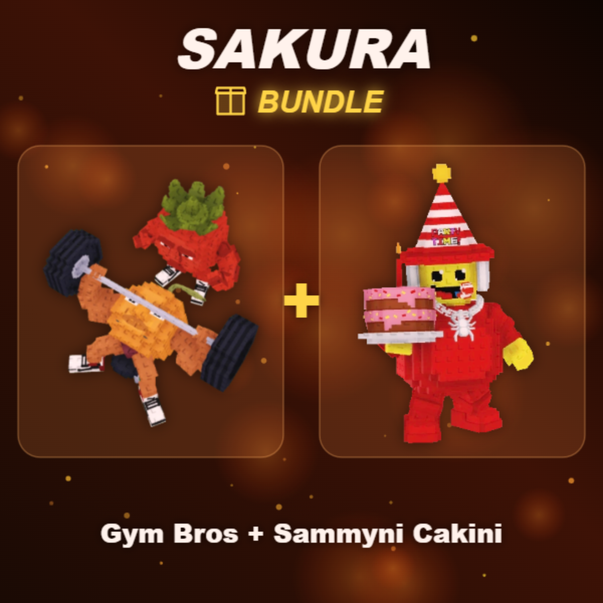 📦 BUNDLE ⭐ Gym Bros + Sammyni Cakini ⭐