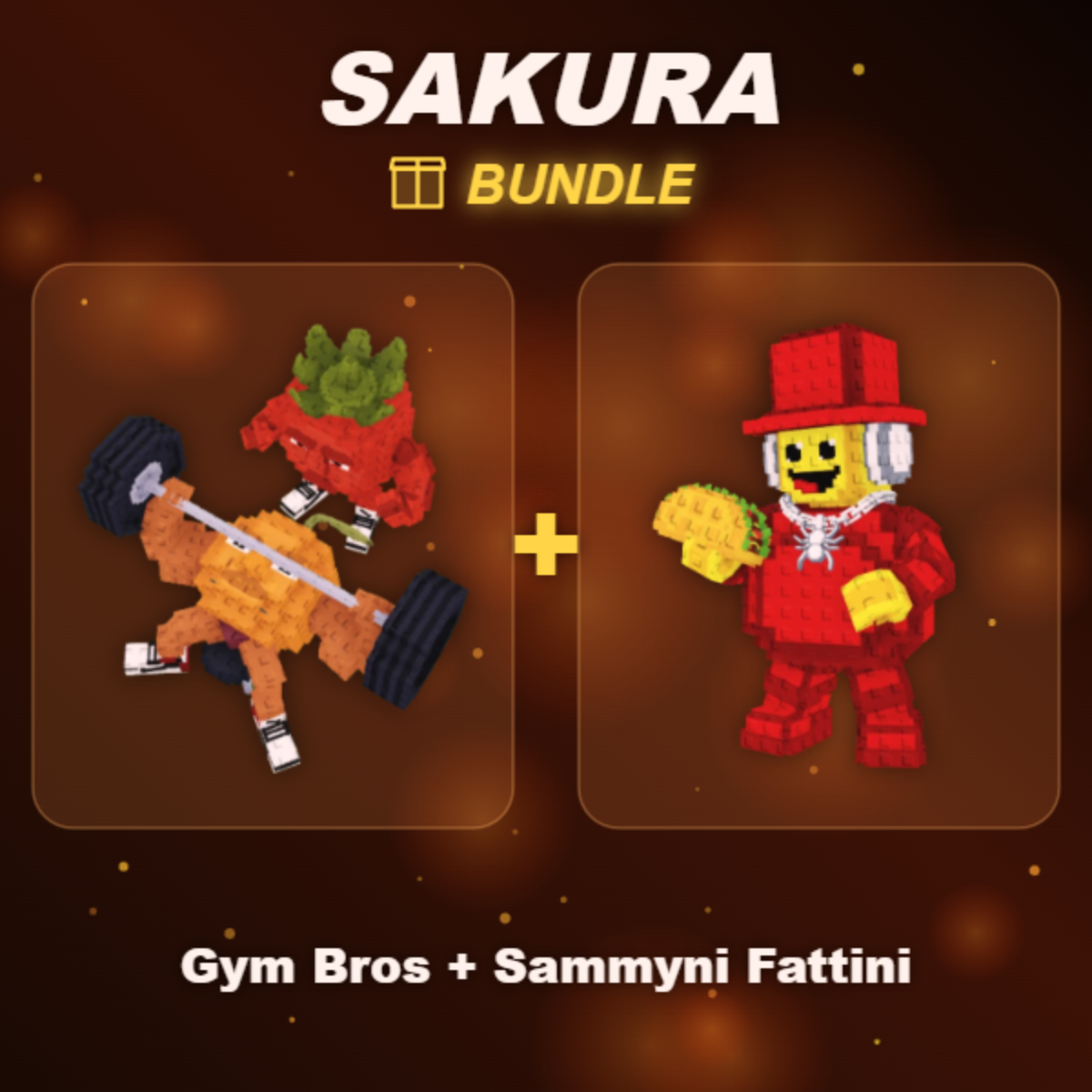 📦 BUNDLE ⭐ Gym Bros + Sammyni Fattini ⭐