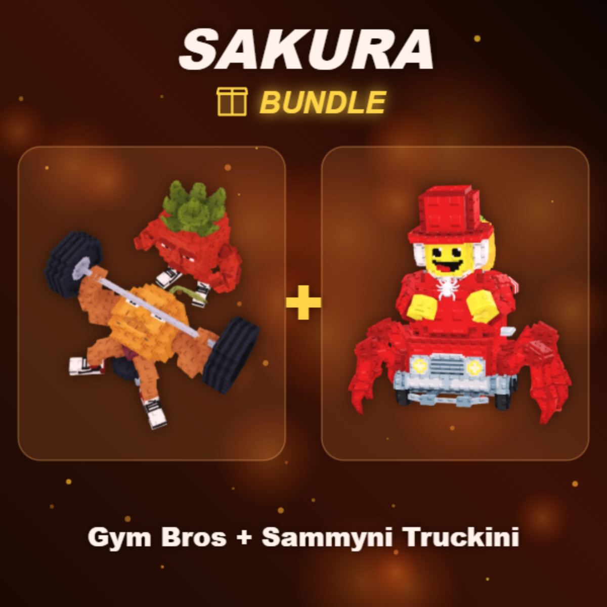 📦 BUNDLE ⭐ Gym Bros + Sammyni Truckini ⭐