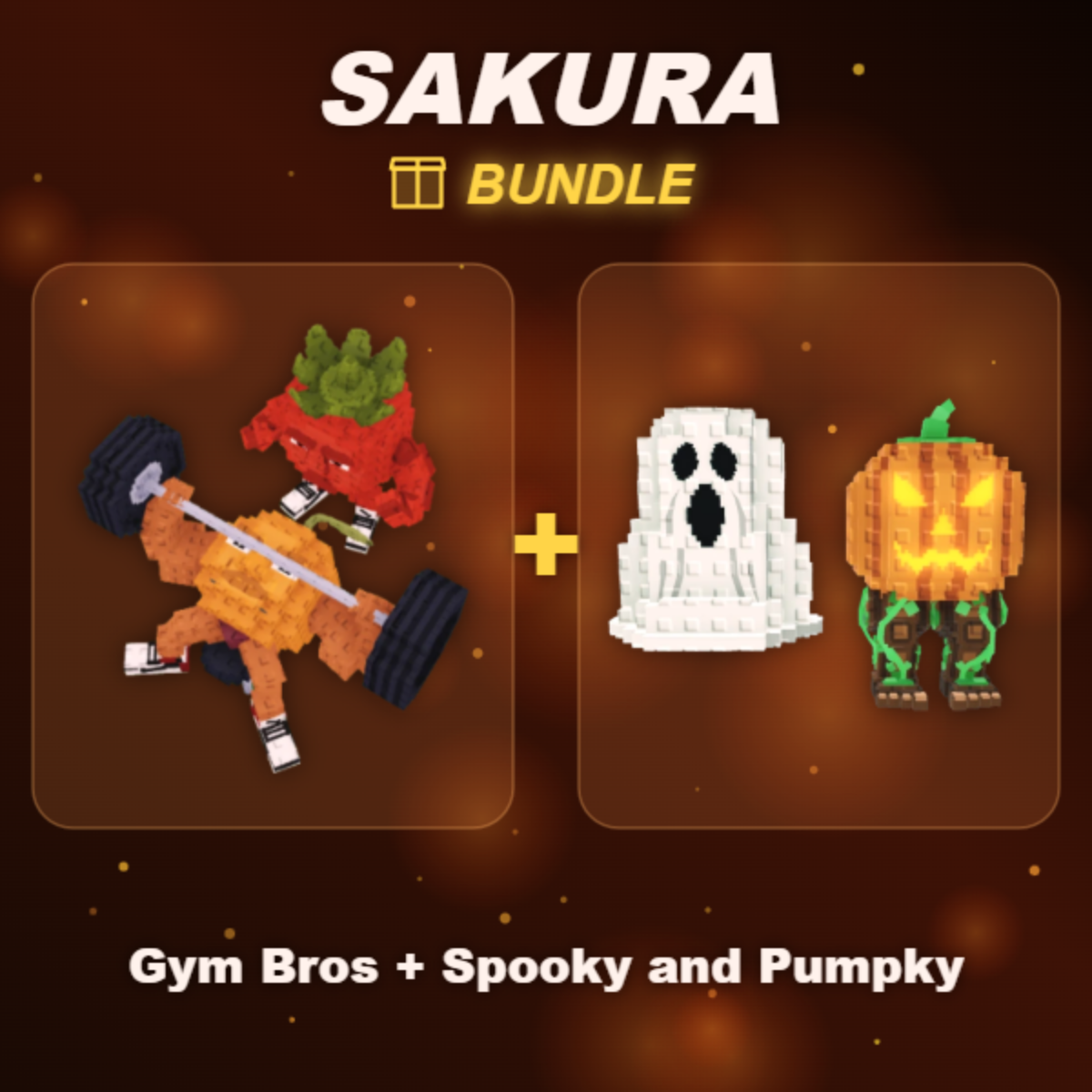 📦 BUNDLE ⭐ Gym Bros + Spooky and Pumpky ⭐