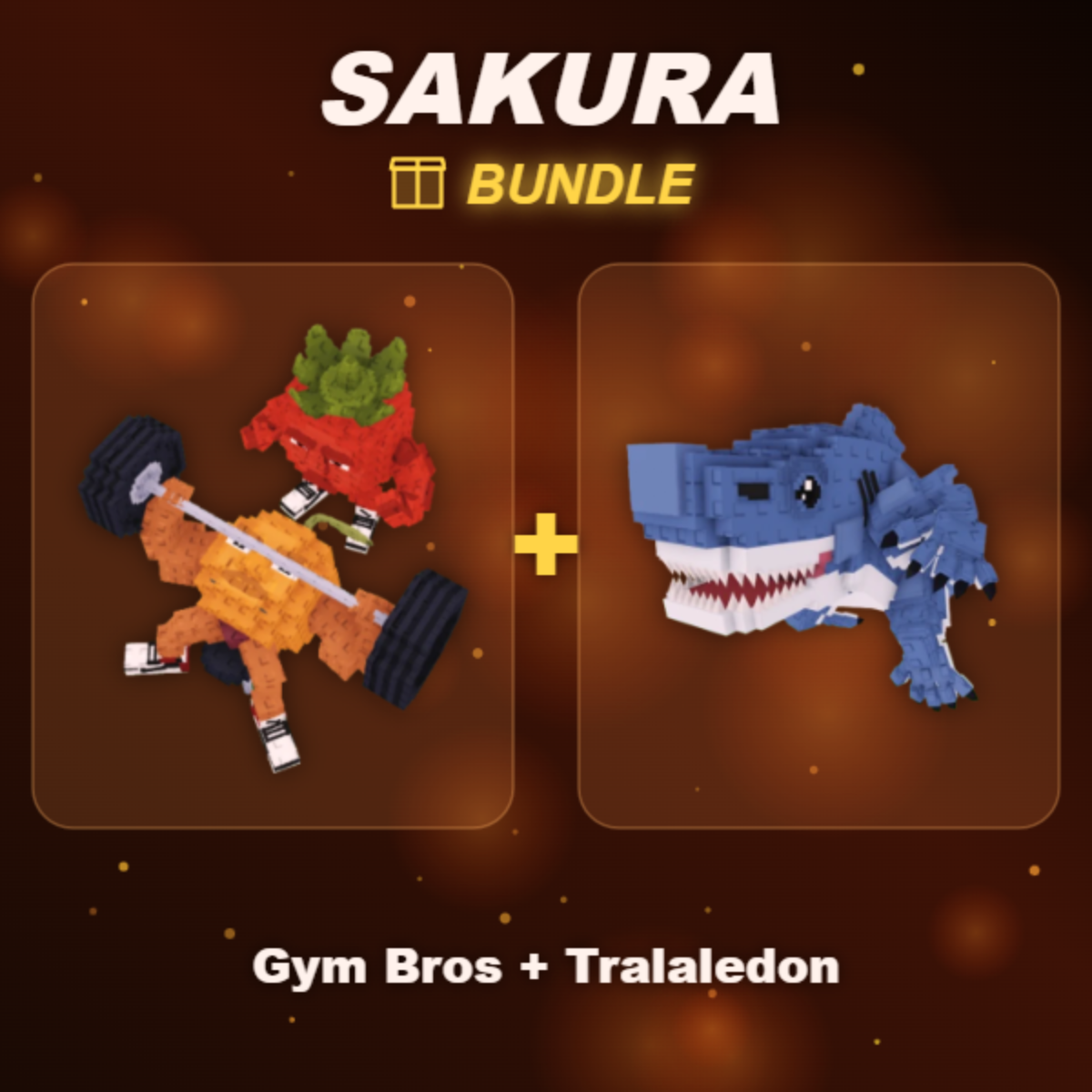 📦 BUNDLE ⭐ Gym Bros + Tralaledon ⭐