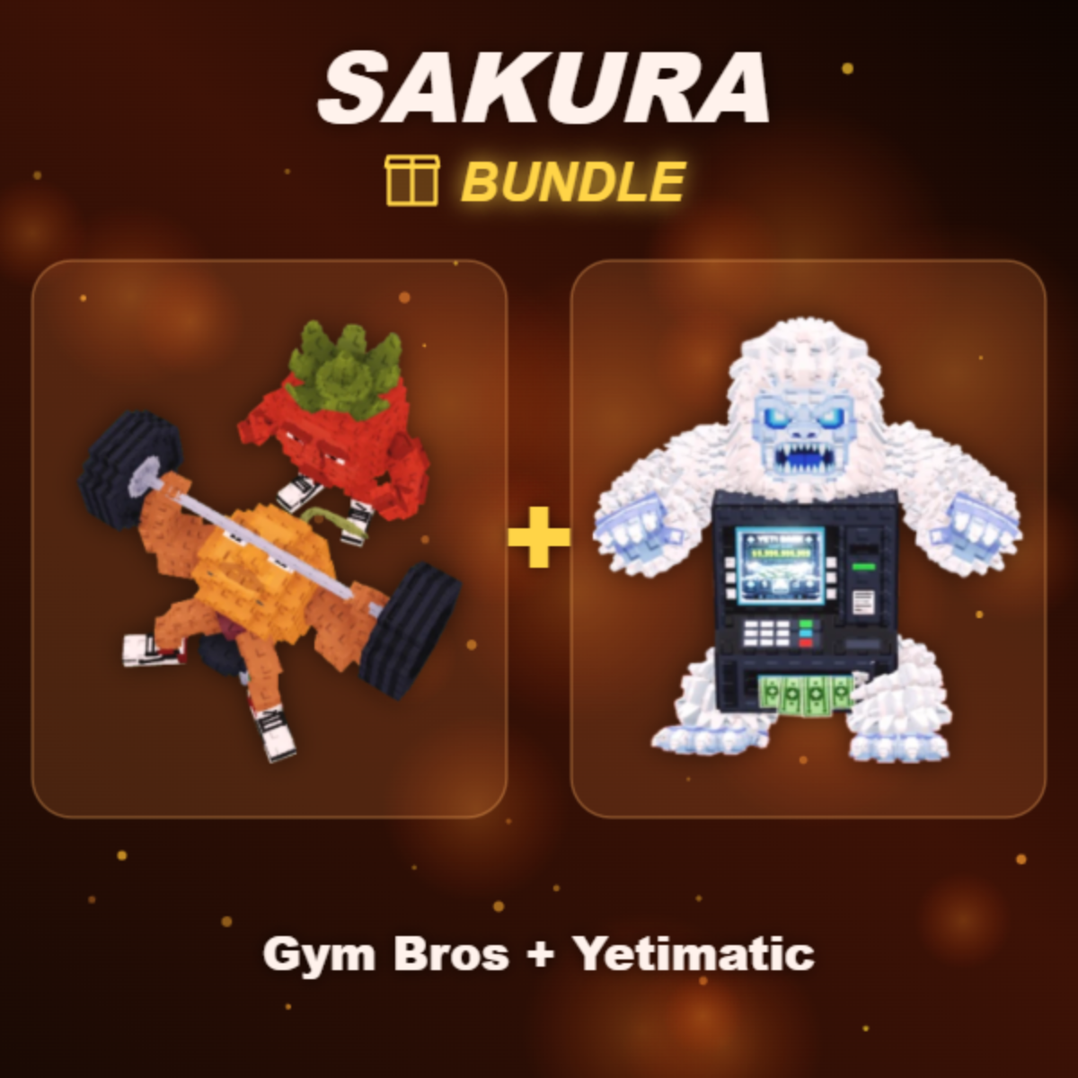 📦 BUNDLE ⭐ Gym Bros + Yetimatic ⭐