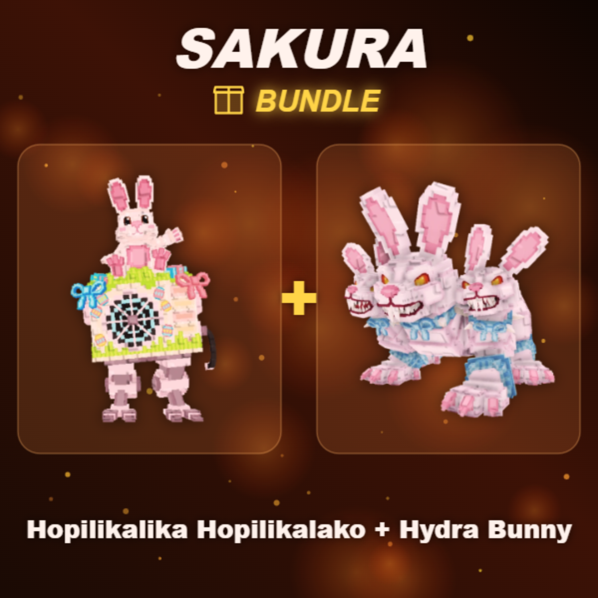 📦 BUNDLE ⭐ Hopilikalika Hopilikalako + Hydra Bunny ⭐