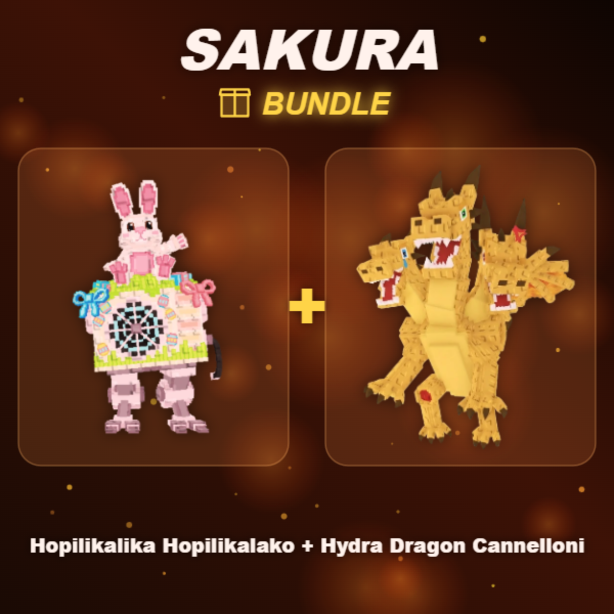📦 BUNDLE ⭐ Hopilikalika Hopilikalako + Hydra Dragon Cannelloni ⭐