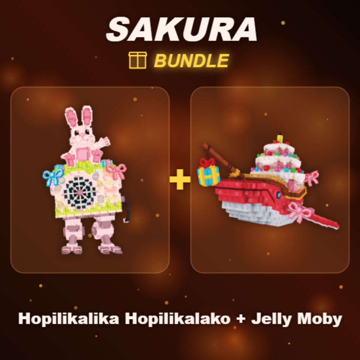 📦 BUNDLE ⭐ Hopilikalika Hopilikalako + Jelly Moby ⭐