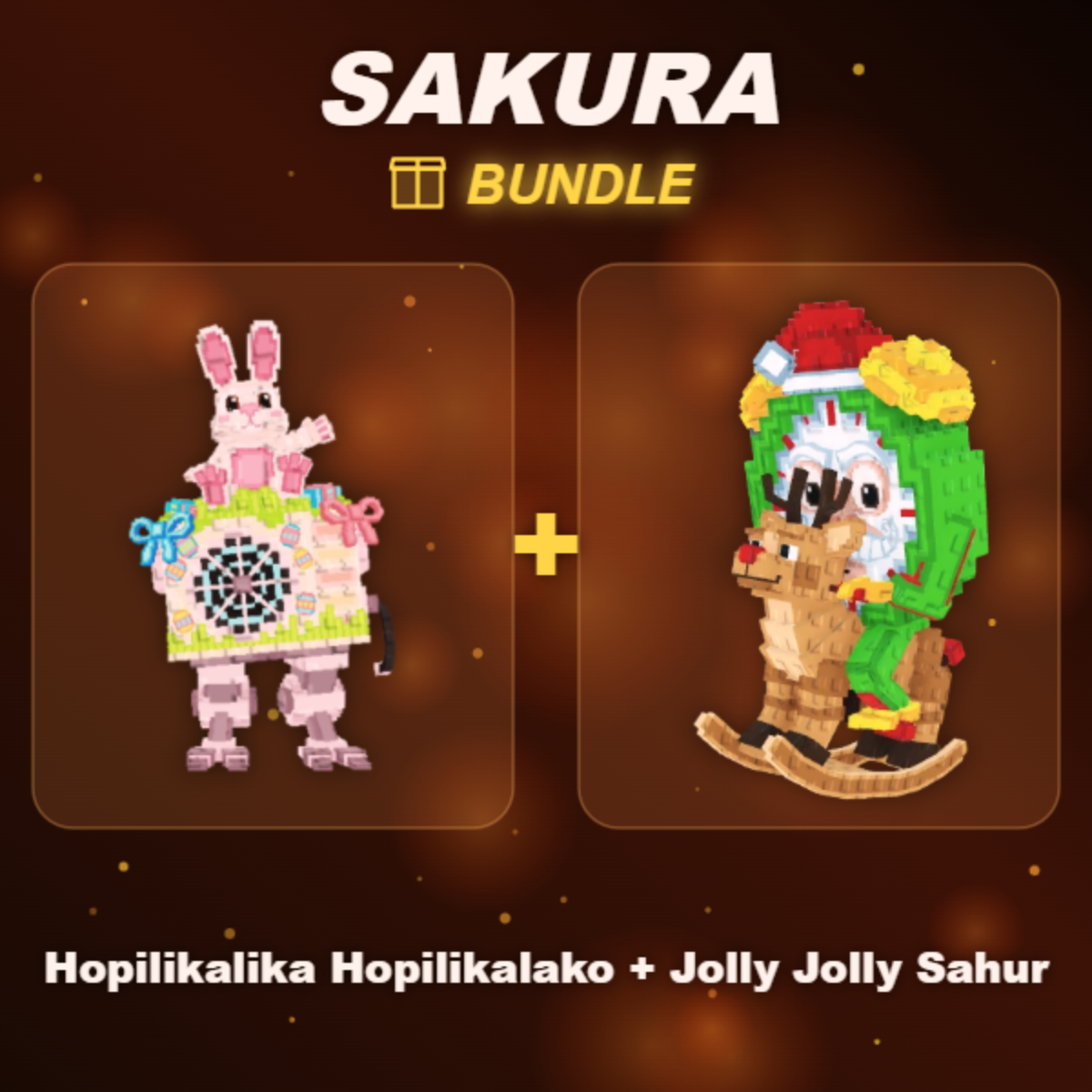 📦 BUNDLE ⭐ Hopilikalika Hopilikalako + Jolly Jolly Sahur ⭐
