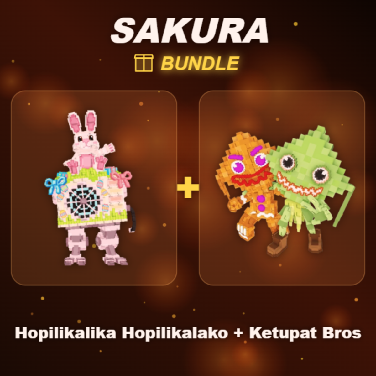 📦 BUNDLE ⭐ Hopilikalika Hopilikalako + Ketupat Bros ⭐
