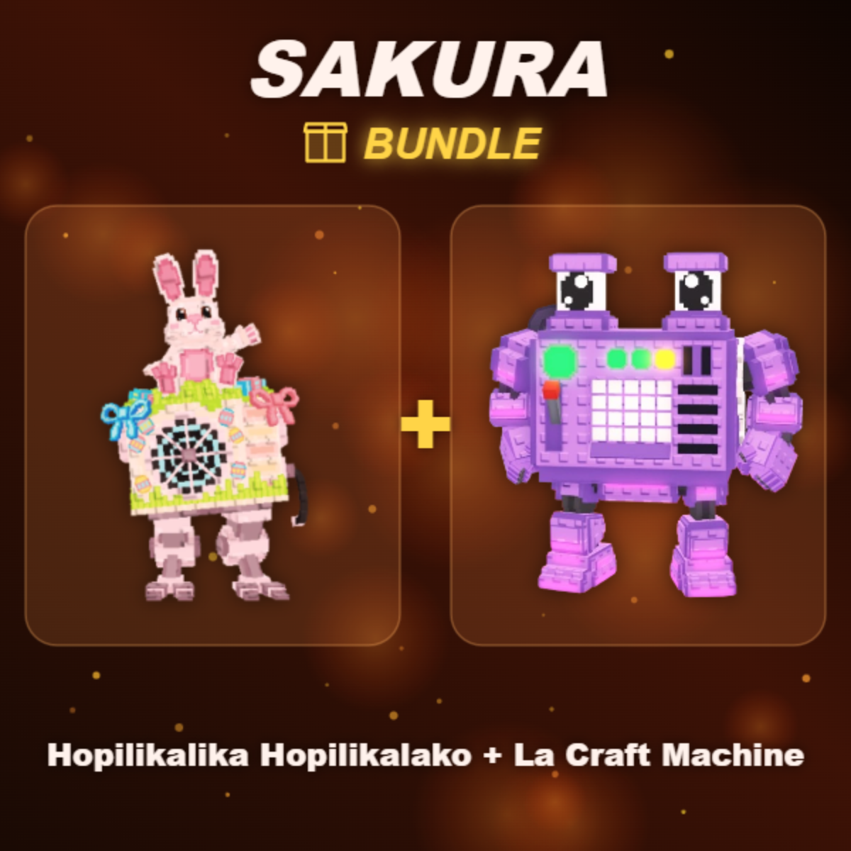 📦 BUNDLE ⭐ Hopilikalika Hopilikalako + La Craft Machine ⭐