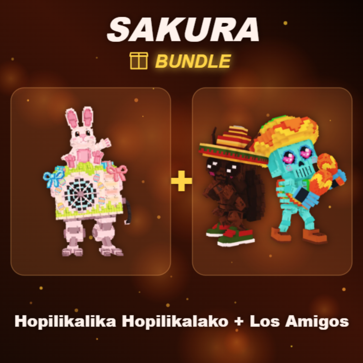📦 BUNDLE ⭐ Hopilikalika Hopilikalako + Los Amigos ⭐